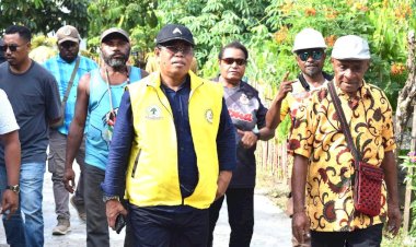 Legislator DPR Papua H.Jayakusuma Apresiasi Trobosan Menteri ESDM  ketersedian BBM Jelang Natal Dan Tahun Baru 2025