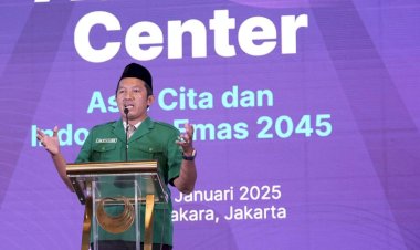 GP Ansor Inisiasi Lembaga Think Tank Asta Cita Center, Topang Pemerintahan Prabowo Wujudkan Indonesia Emas 2045
