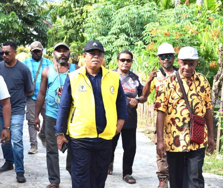 H. JAYAKUSUMA, SE.,MM Anggota DPR Papua Fraksi Partai Golkar dan juga Sekretaris DPD AMPI PAPUA/ist