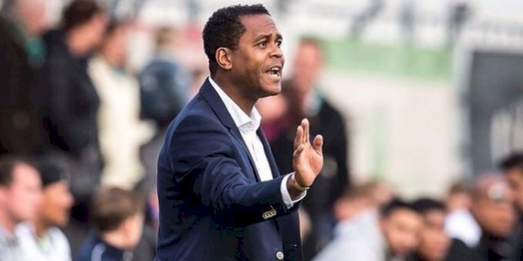 Pelatih asal Belanda Patrick Kluivert/Net