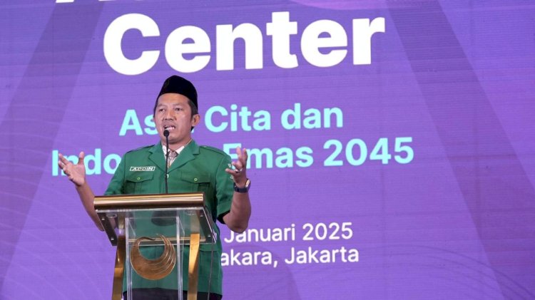 Ketua Umum Pimpinan Pusat Gerakan Pemuda Ansor Addin Jauharudin/ist