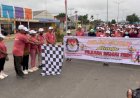 Jalan Sehat KPU Mappi: Wujud Komitmen Menuju Pilkada Damai
