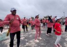 Jalan Sehat KPU Mappi Tekankan Pilkada Sehat dan Demokratis