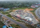 Ratusan Warga Kepi Ikuti "Jalan Sehat" Sambut Pilkada 2024