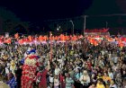 Merauke Chinatown Festival 2025 Berakhir Meriah, Ribuan Warga Padati Lapangan Mandala