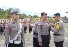 Polres Boven Digoel laksanakan Apel gelar Pasukan Ops Keselamatan Cartenz 2025