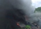 Tragedi Kebakaran di Pastori Gereja Kristus Pengasih, Pendeta Jimi Selamat dari Kepungan Api