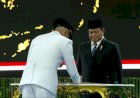 961 Kepala Daerah Resmi Lantik di Istana Merdeka
