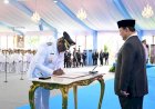 Presiden Prabowo Lantik Yoseph P. Gebze sebagai Bupati Merauke Periode 2025-2030