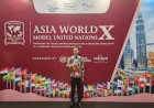 Zefanya Alfons Backer Wakili Indonesia di AWMUN X Kuala Lumpur