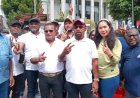 Gugatan Di Tolak. YW-HRY Sah Bupati Dan Wakil Bupati Kabupaten Jayapura