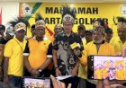Kader Golkar Papua Barat Daya Gugat Bahlil di Mahkamah Partai Golkar