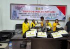 Polres Boven Digoel, Laksanakan Baksos Polri Presisi Bersama Aliasnsi BEM dan OKP