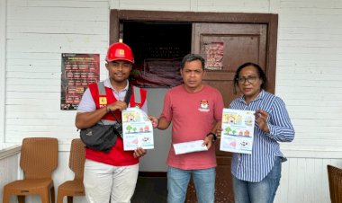 PLN ULP Kepi dan KPU Mappi Imbau Peserta Pilkada 2024 Jaga Keselamatan Listrik Saat Kampanye