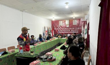 Bawaslu Mappi Dukung Keselamatan Kampanye dengan Aturan Pemasangan APK