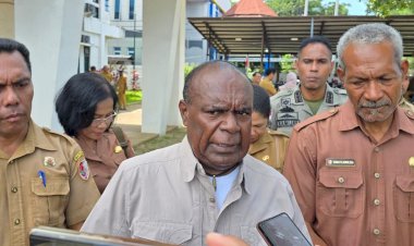 Bupati Merauke Soroti Capaian Pengangkatan ASN, Tantangan Anggaran, dan Stabilitas Keuangan Daerah