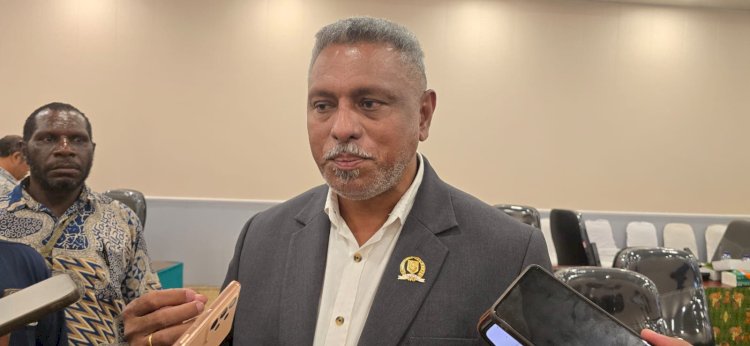 Ketua DPR Papua Selatan, Heribertus Silubun