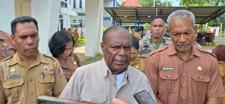 Bupati Merauke, Drs. Romanus Mbaraka, M.T.