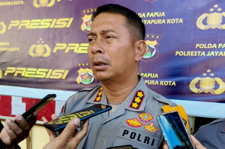 Kapolresta Jayapura Kota Kombes Pol. Dr. Victor D. Mackbon