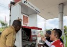 Satgas RAFI 2025 Pertamina Sidak SPBU di Kota Jayapura