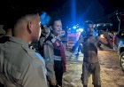 Polres Merauke Gelar Patroli Cipkon Malam Minggu, Jaga Keamanan Masyarakat