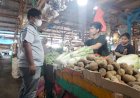 Satgas Pangan Polresta Lakukan Koordinasi Serta Monitoring Ketersediaan dan Stabilitas Harga Sembako