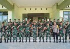 Asisten Latihan Kepala Staf Angkatan Darat Melaksanakan Kunker Ke Satuan Yonif TP 803/KYK