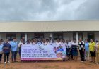 MULAI DARI BANTUAN FISIK HINGGA NONFISIK, PT. DONGIN PRABHAWA PEDULI MASA DEPAN ANAK-ANAK PAPUA