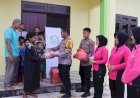 Wakapolres Boven Digoel dan Bhayangkari Bagikan Takjil di Masjid A's Salam Tanah Merah
