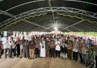 Safari Ramadhan 1446 H di Kampung Isanombias: Momentum Penguatan Ketahanan Pangan dan Persatuan Masyarakat