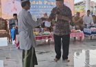 Bupati Merauke dan Anggota DPRD Berikan Bantuan untuk Masyarakat di Safari Ramadan