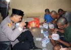 Kebersamaan di Balik Jeruji: Kapolres Merauke Buka Puasa Bersama Para Tahanan