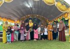 Wakil Bupati Merauke Serahkan Santunan untuk 16 Anak Yatim dalam Safari Ramadhan di Jagebob