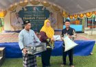 Wakil Bupati Merauke Serahkan Bantuan TOA untuk Mushola di Kampung Mimi Baru dalam Safari Ramadhan