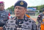 Selalu Siap ! Lantamal XI Merauke Laksanakan Apel Kesiapsiagaan Satgas Penanggulangan Bencana Alam