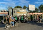 Berbagi Takjil Gema Puasa Ramadhan di Boven Digoel, Wujud Kepedulian Yonif TP 803/KYK