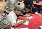 Anak-anak Antusias Ikuti Lomba Mewarnai Safari Ramadan 2025 AirNav Indonesia Cabang Merauke