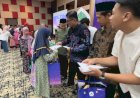AirNav Indonesia Cabang Merauke Salurkan Santunan dan Beasiswa dalam Safari Ramadan 2025