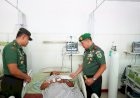 Jenguk 7 Korban,  Pangdam XVII/Cenderawasih Mengecam Kebiadaban Gerombolan OPM di Yahukimo
