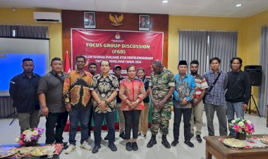 KPU Mappi Gelar FGD Evaluasi Kinerja Hasil Pilkada 2024