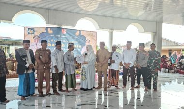 Pemerintah Daerah Merauke Salurkan Bantuan untuk Masyarakat di Safari Ramadan