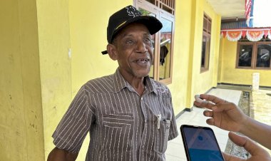 Gantikan Roni Omba, Andreas Yawulonop Terpilih Sebagai Kepala Kampung Persatuan, Komitmen Bangun Kampung