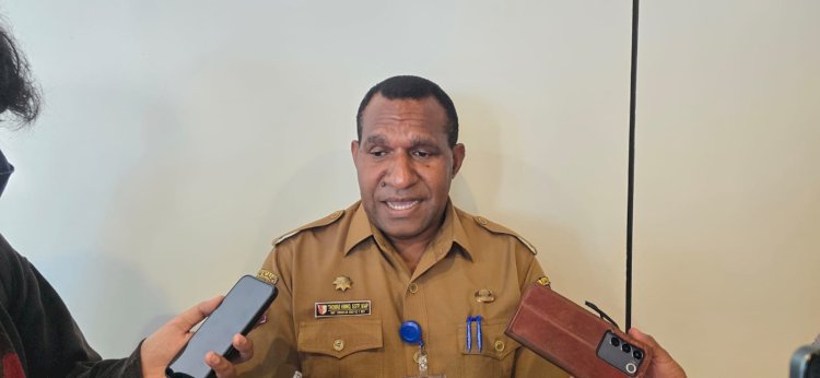 Kepala Dinas Komunikasi dan Informatika (Kominfo) Kabupaten Merauke, Thomas Kimko.