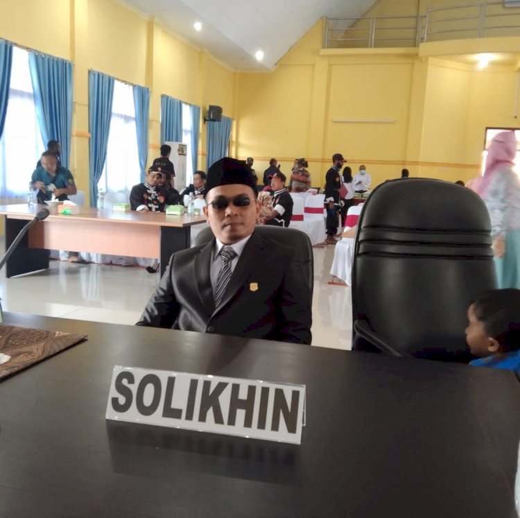 Solikhin Anggota DPRK Boven Digoel