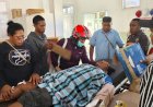 Cawabup Boven Digoel, H. Basri Muhammadiah, Kunjungi Warga Sakit di RSUD