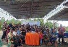 Warga Maluku Utara di Bonggo Raya Gelar Silaturahmi Bersama Kapolsek dalam Semangat “Bakudapa Bakusimore”