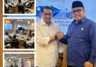 Senator Perwakilan Papua Selatan Adib Fuad Melakukan Rapat Koordinasi dengan Menteri Pariwisata dan Ekonomi Kreatif : Papua Selatan Memiliki Banyak Potensi