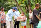 SEMANGAT BERBAGI KEBAHAGIAAN, TSE GROUP BERIKAN SEMBAKO JELANG PASKAH