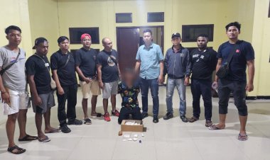 Polres Boven Digoel Bongkar Kasus Narkotika, Satu Tersangka Diamankan