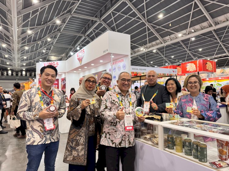 Usaha Mikro, Kecil dan Menengah (UMKM), CV Papua Global Spices (PGS) salah satu mitra Kantor Perwakilan Bank Indonesia (KPwBI) Provinsi Papua Barat menjadi satu-satunya perwakilan Exhibitor yang mewakili Indonesia di FHA–Food & Beverage 2025  yang diselengarakan dari 8 April sampai 11 April 2025. (Istimewa) 